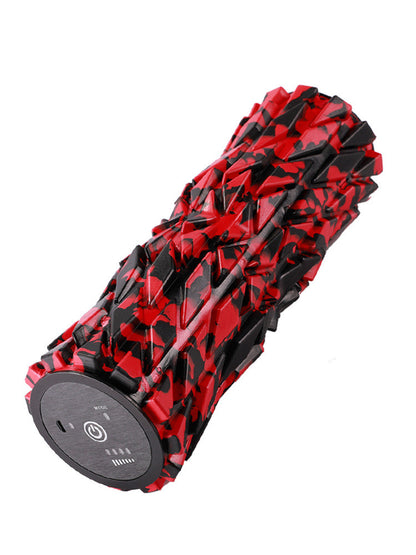 Electric Foam Roller Muscle Relaxation Massager-RED