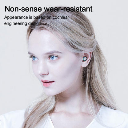 Binaural Mini Cylindrical Headphones