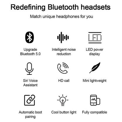 Binaural Mini Cylindrical Headphones