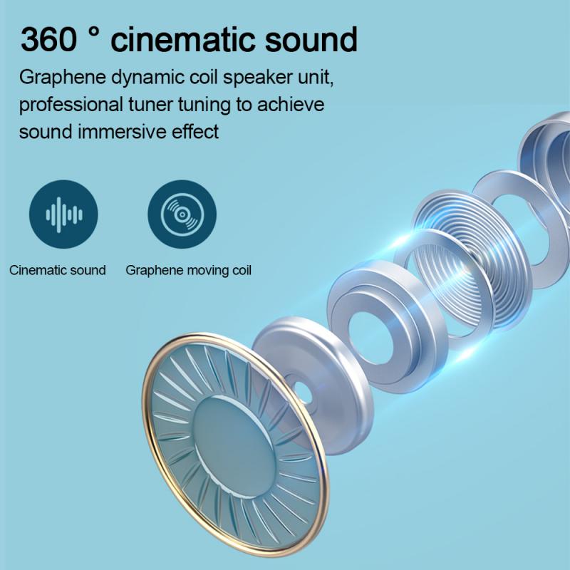 Binaural Mini Cylindrical Headphones