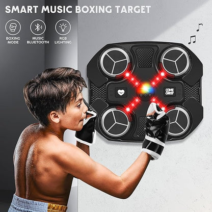 Music Boxing Machine For Kids 3-12+ Years Old (Boys &Girls)