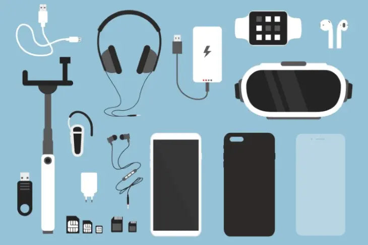 Mobile, Laptops & wearables